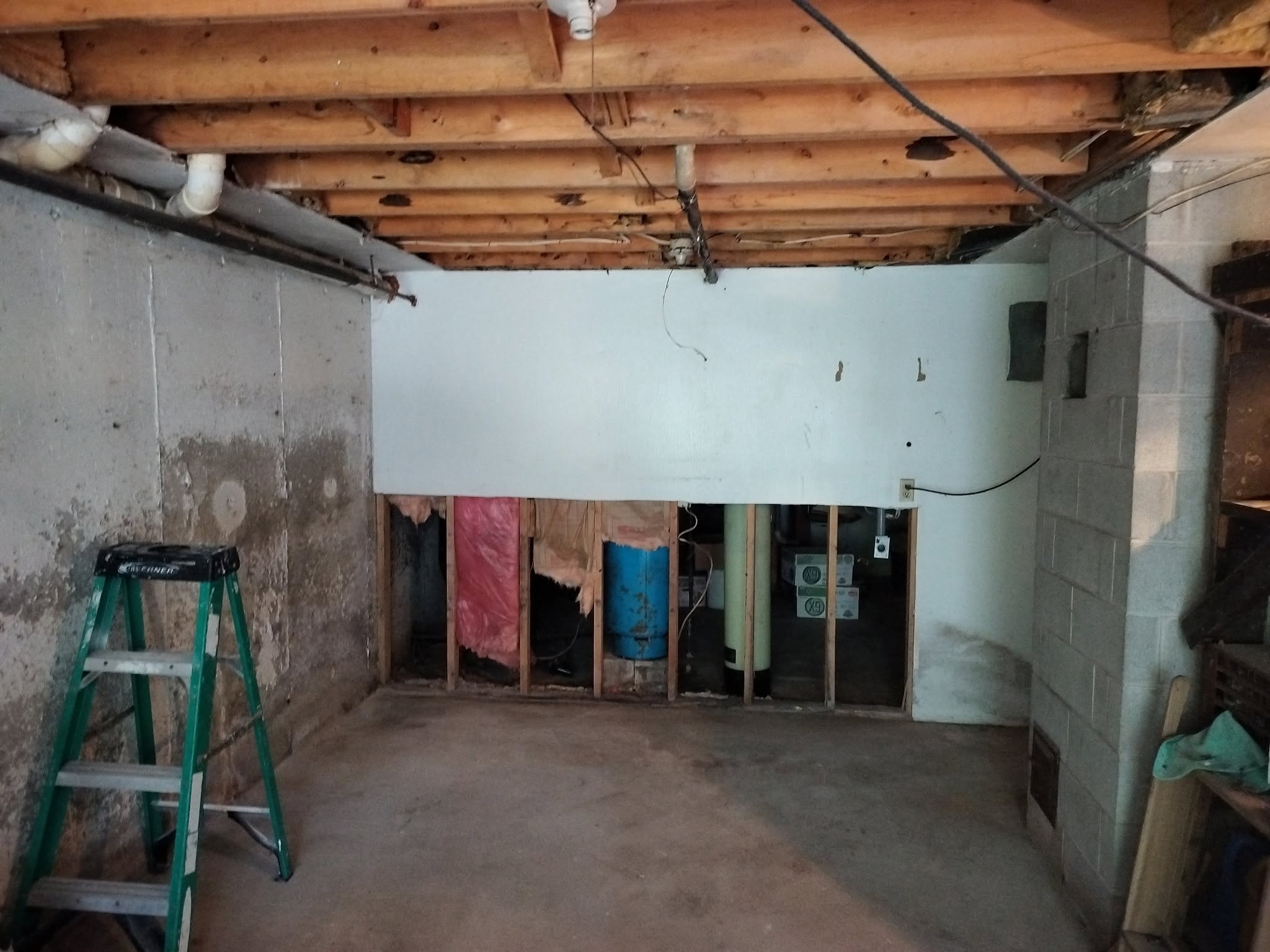 Finished project - home repair